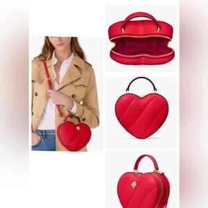 Kate Spade Red Heart Crossbody Bag